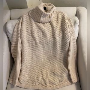 Oversized Knit Turtleneck